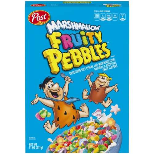 marshmallow fruity pebbles