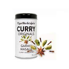 curry garam masala