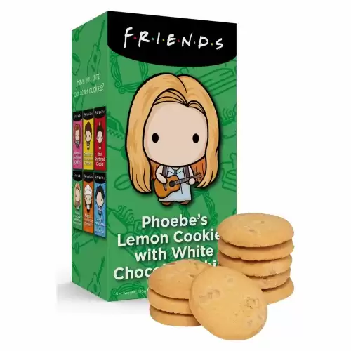 cookies serie friends phoebe