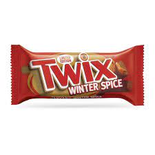 chocolatina twix edición limitada