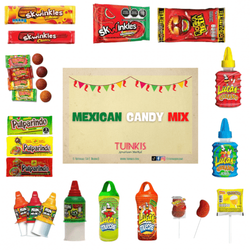 caja regalo dulces mexicanos