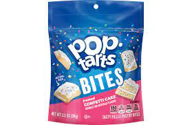 Pop Tarts Bites confetti cake