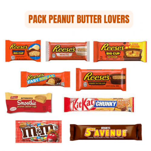 pack PEANUT BUTTER LOVERS