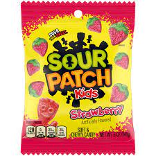 sour patch strawberry