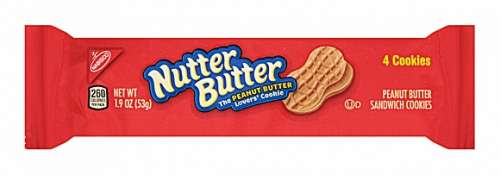 galletas de mantequilla de cacahuete nutter butter