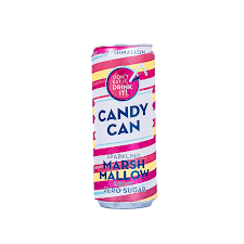 candy can marshmallow