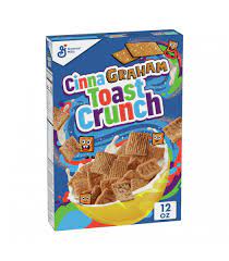 general mills cinna graham toast crunch