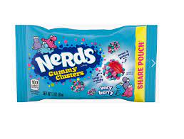 nerds gummy cluster berry