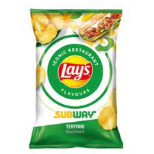 lays subwayteriyaki