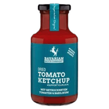 ketchup tomate seco y albahaca