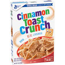 cereales americanos cinnamon toast crunch