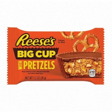 reeses big cup pretzel