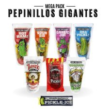 mega pack pepinillos gigantes