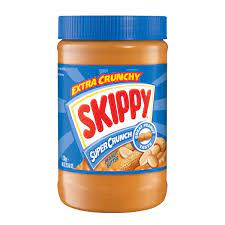 skippy peanut butter cruncky