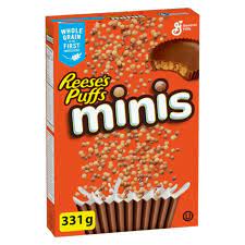 cereales reeses puffs minis