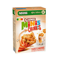 cereales cinni mini churros